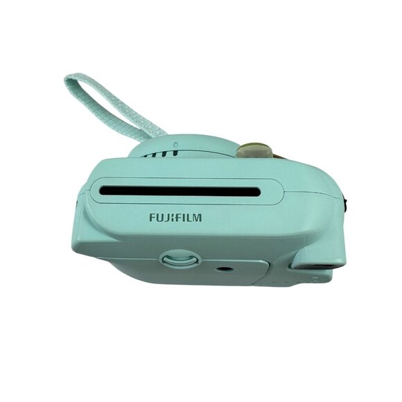 Fujifilm Instax Mini 9 Instant Camera Pastel Blue with Carrying Case - Picture 5 of 11
